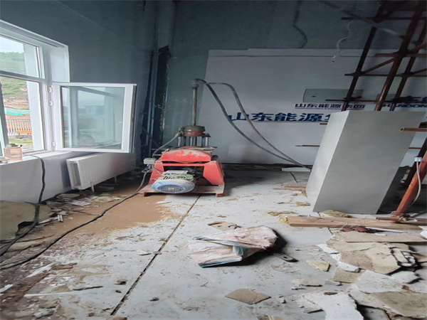 会理地基基础下沉墙体裂缝加固注浆顶升施工