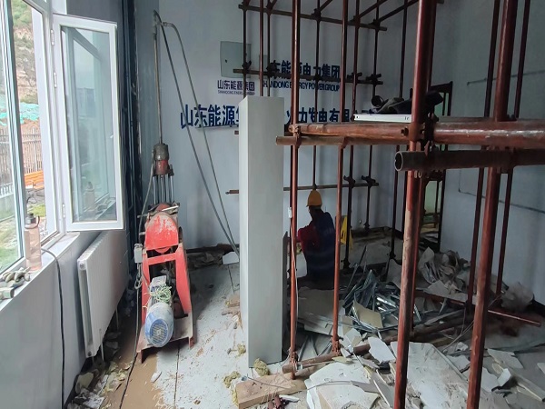 会理厂房基础沉降注浆加固